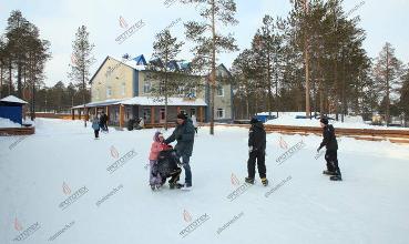 Гостиница Белая Гора Ноябрьск: реализованный проект фото 1