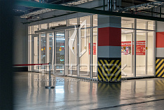 Огнестойкое остекление крупнейшего в Чеченской Республике торгово-развлекательного центра Огнестойкое остекление крупнейшего в Чеченской Республике торгово-развлекательного центра