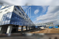 Завершено остекление терминала международного аэропорта в Уфе