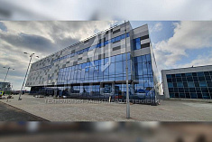 Завершено остекление терминала международного аэропорта в Уфе